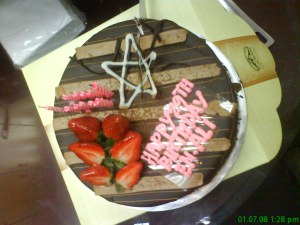 birthday kek ayah